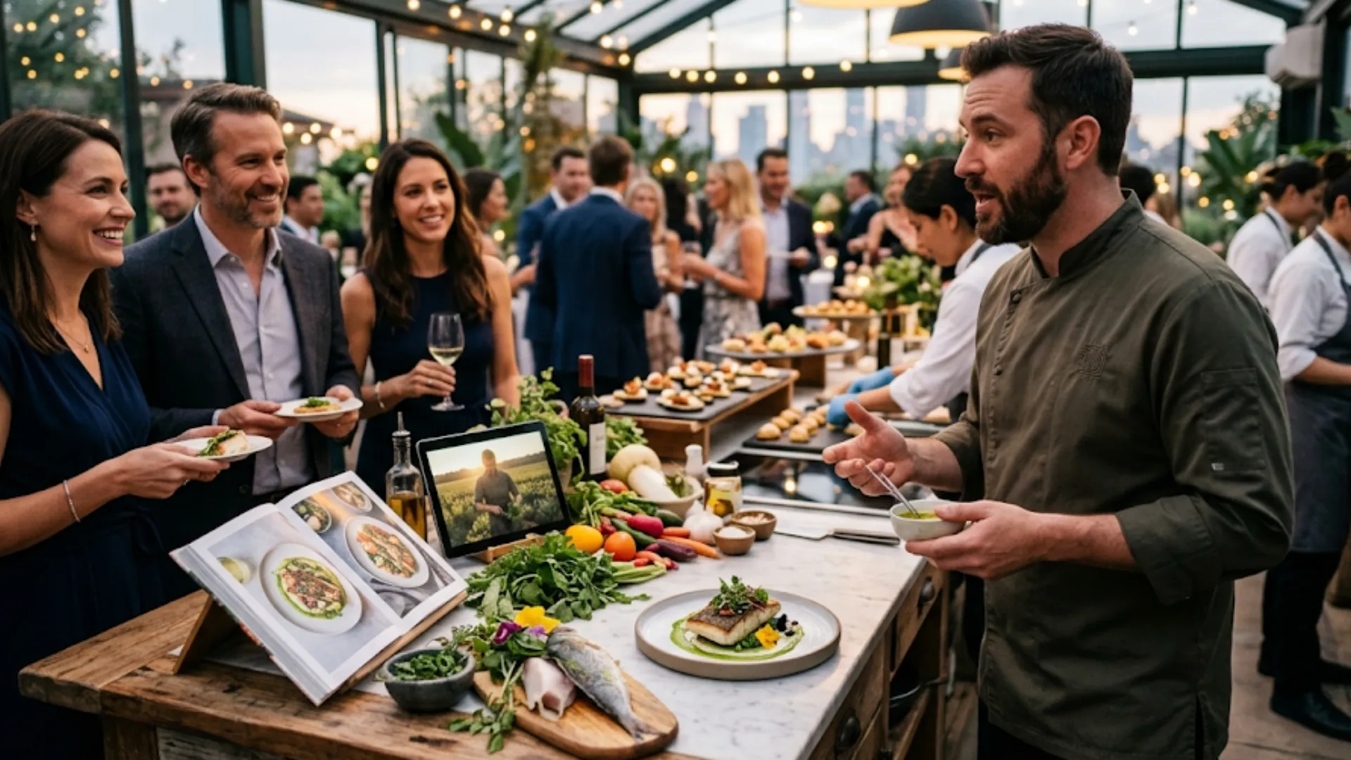 CONTENT MARKETING Y STORYTELLING PARA CHEFS Y MARCAS DE COMIDA