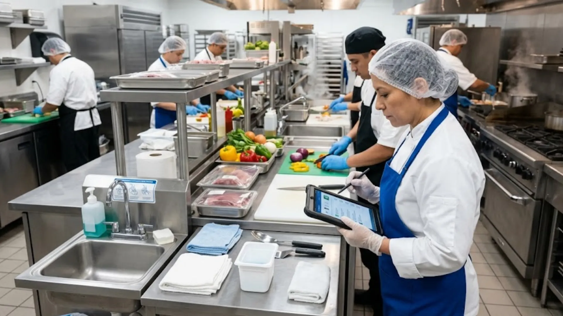 AUDITORÍA INTERNA Y CONTROL DE CALIDAD EN RESTAURANTES