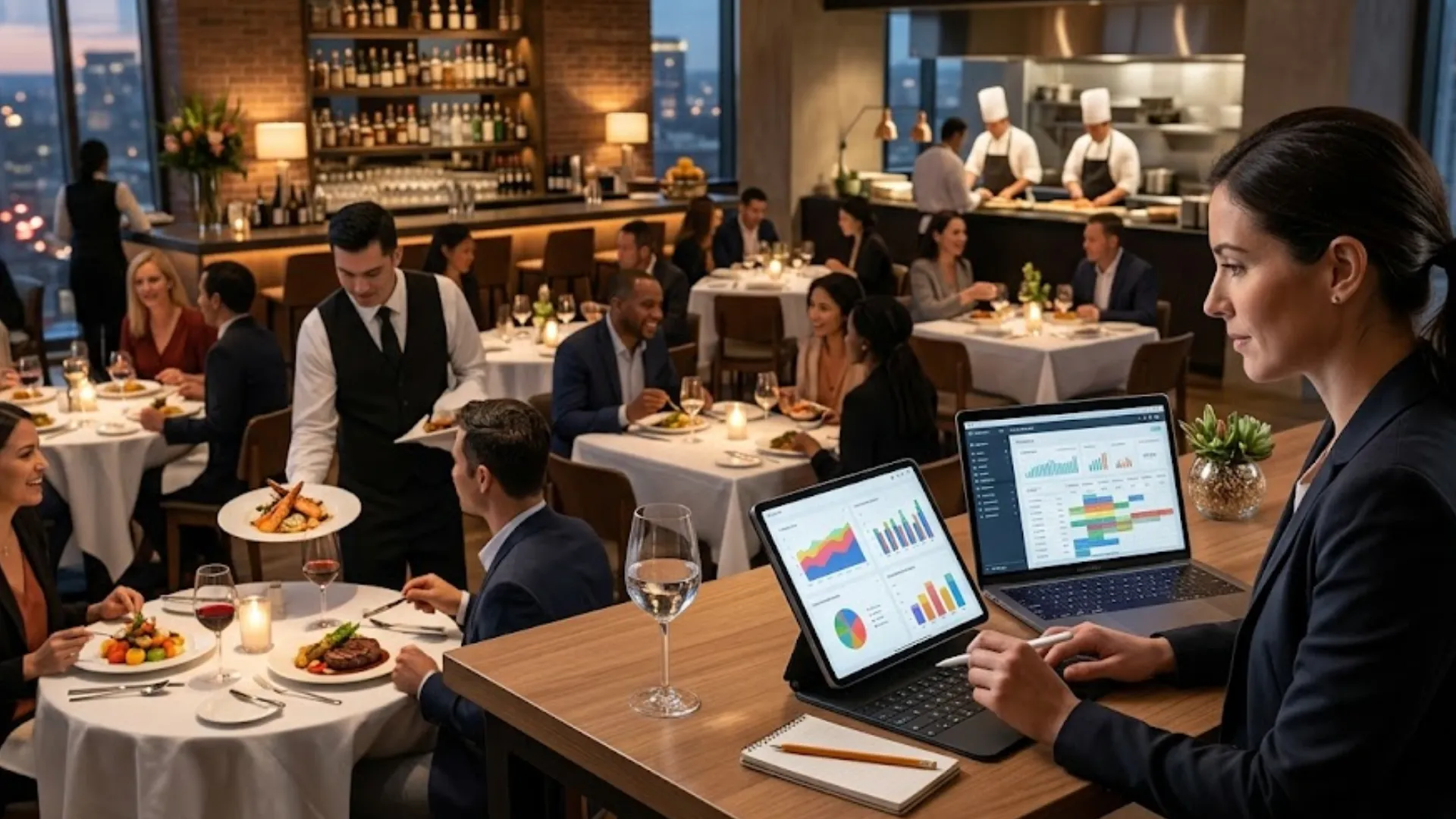 REVENUE MANAGEMENT APLICADO A LA  GASTRONOMÍA