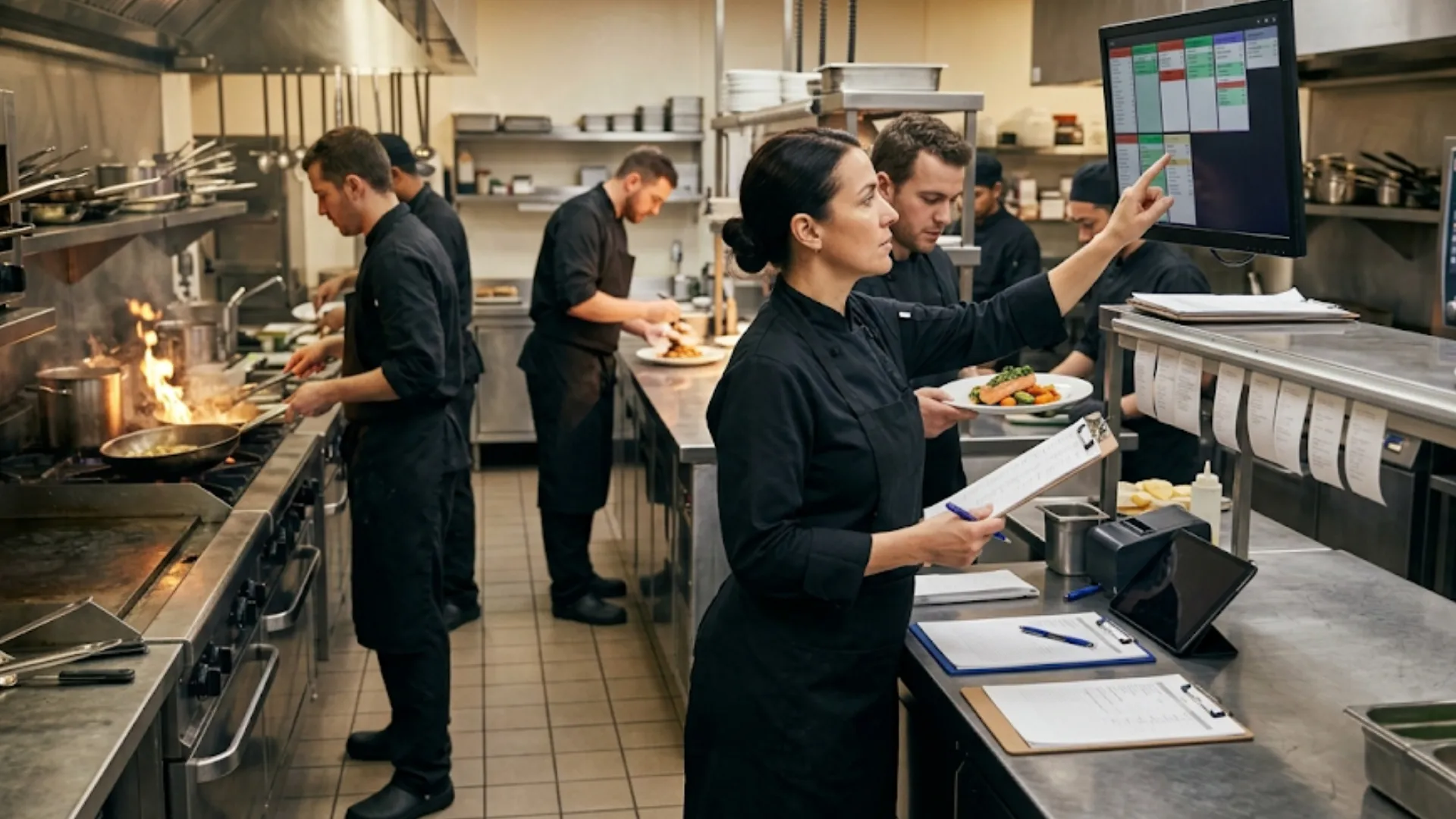Gestión de Operaciones de Cocina
