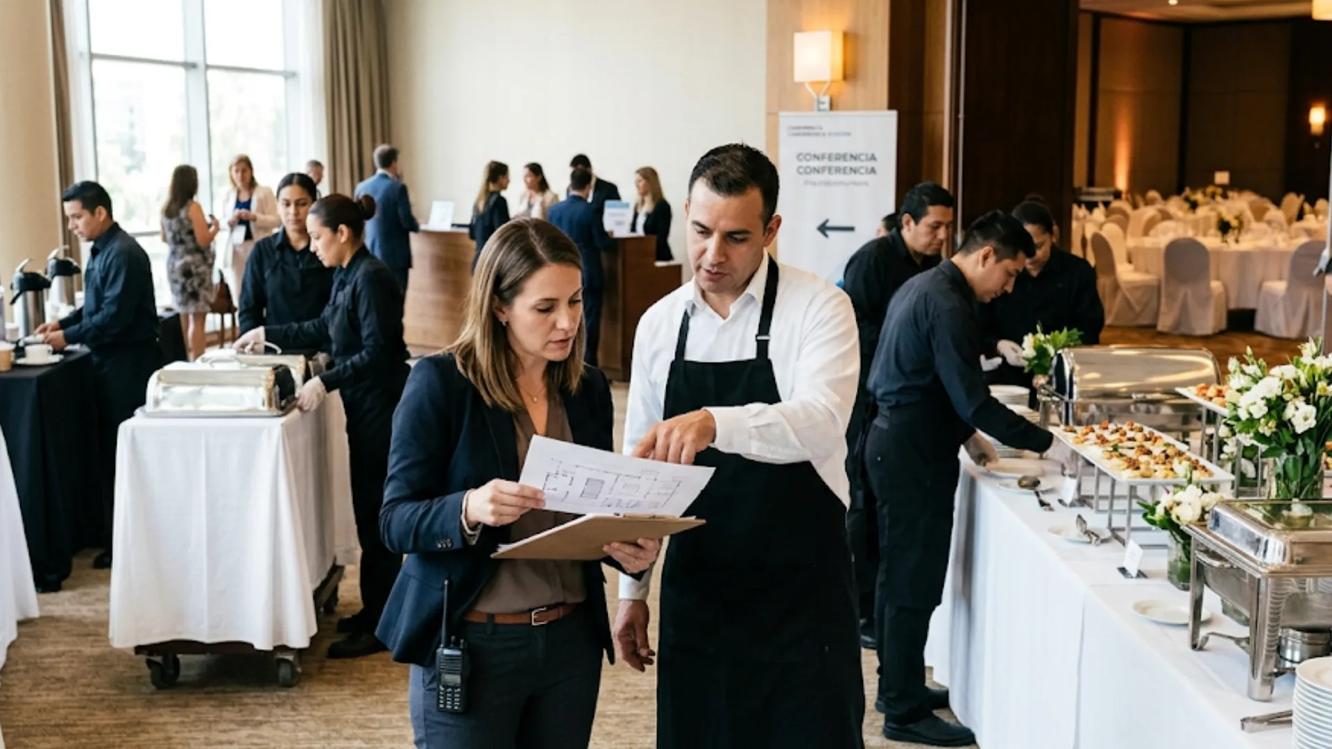 Gestión de Catering y Eventos