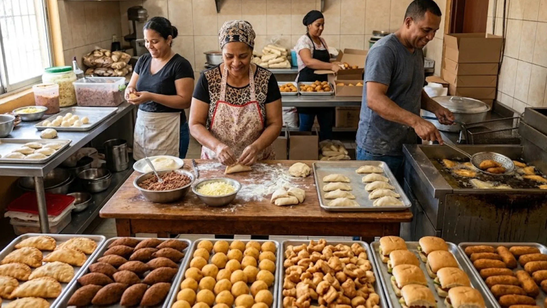 Negocio y Produccion de Bocadillos Tradicionales