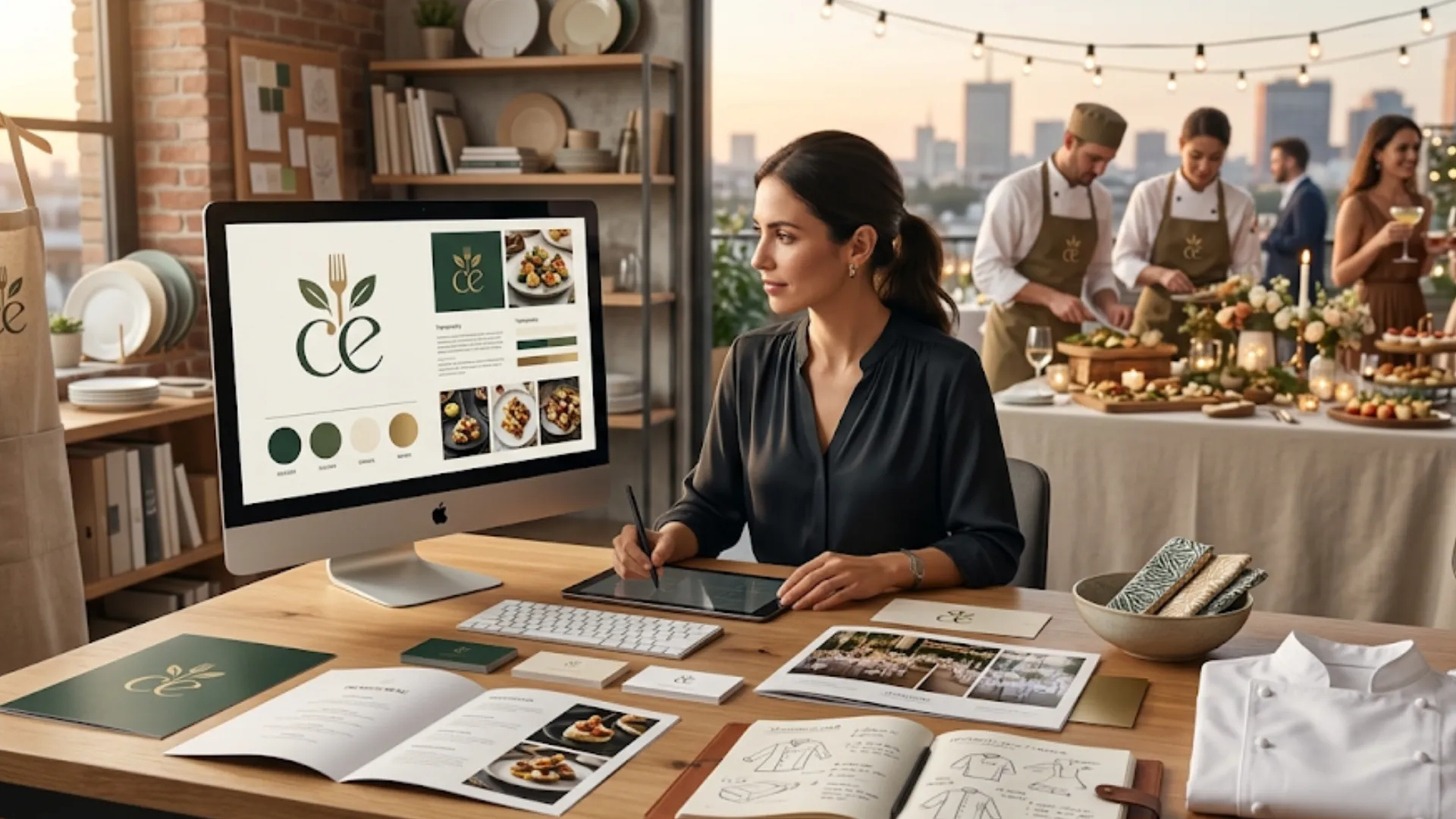BRANDING GASTRONÓMICO: CREACIÓN DE IDENTIDAD DE MARCA