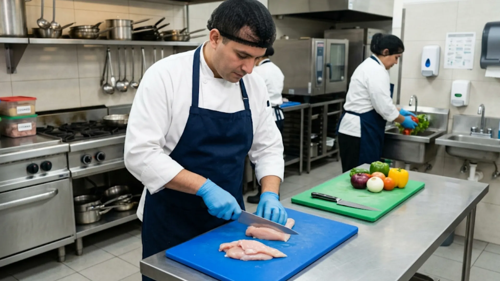 Manejo y Manipulación de alimentos - Estandares ServSafe