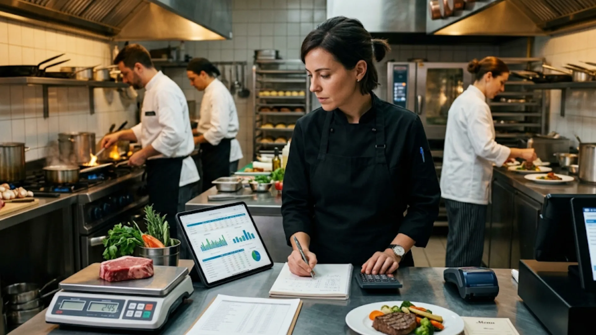 Costos y Rentabilidad en la cocina profesional