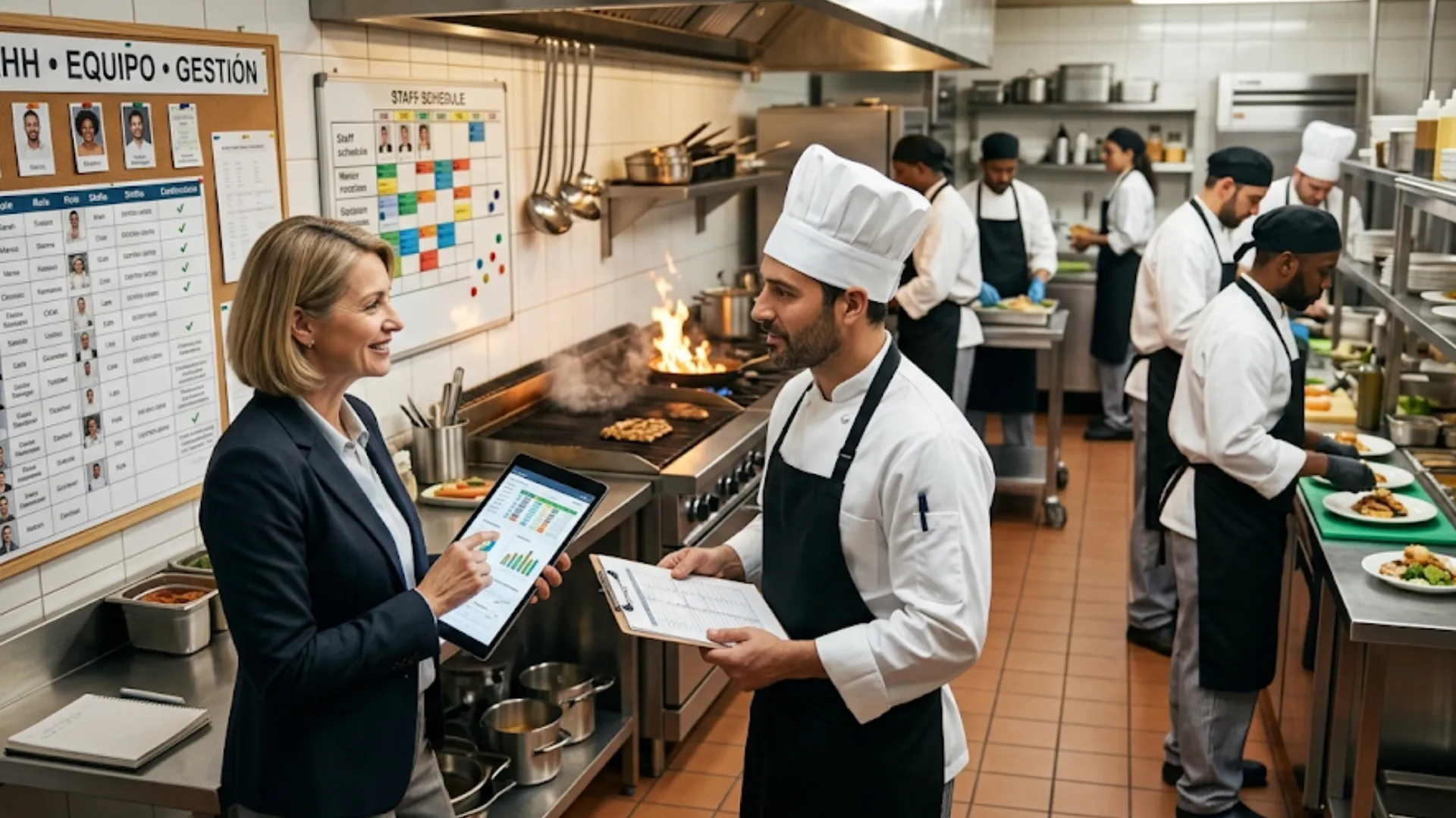 Gestión De Recursos Humanos En Gastronomía